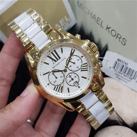 michael kors watch japan movement strap china|michael kors 44mm watch band.